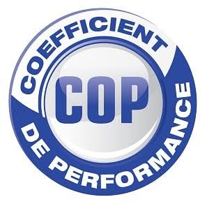 COP pompe à chaleur
