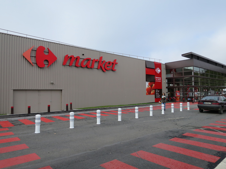 Carrefour Market Saint-Soupplets Magasin Carrefour Market de Saint-Soupplets
