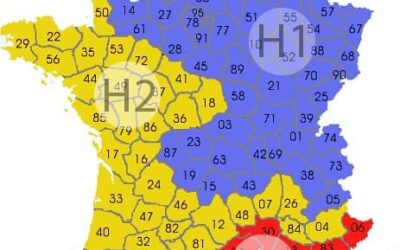 Zone climatique CEE : H1, H2, H3 et impact sur la prime