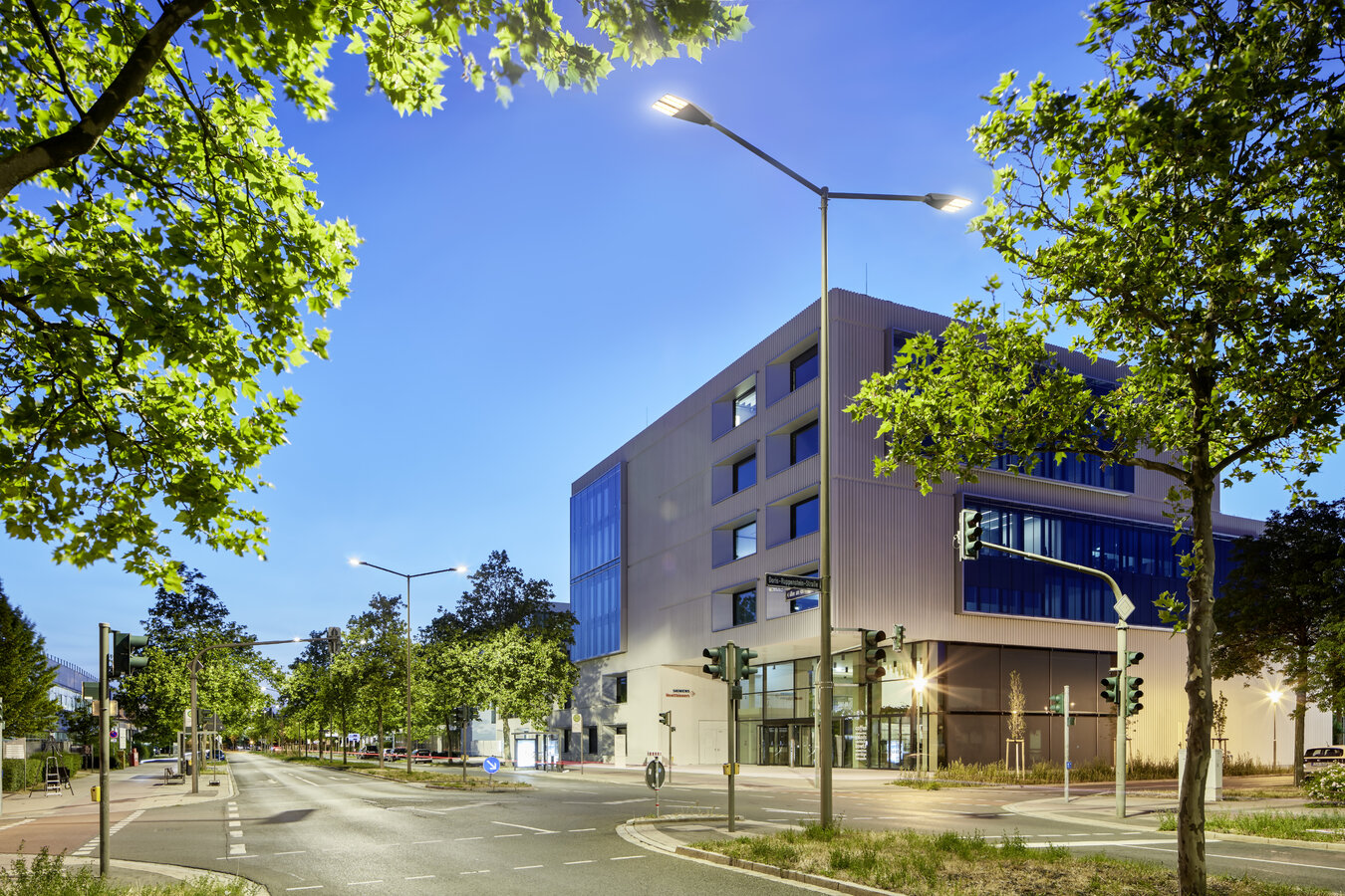 Eclairage City LED