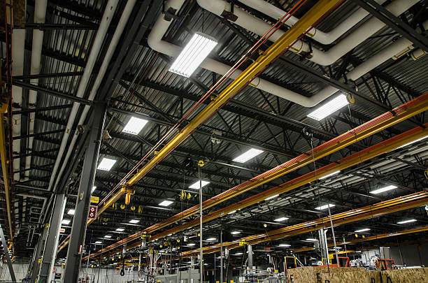 Hall industriel LED