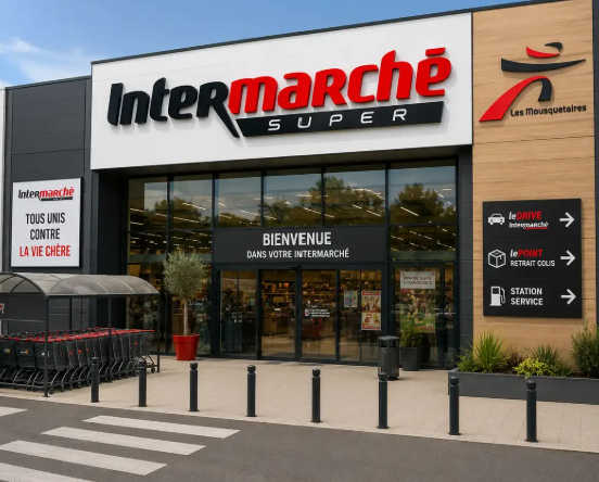 Intermarché Trévenan Intermarché Trévenan