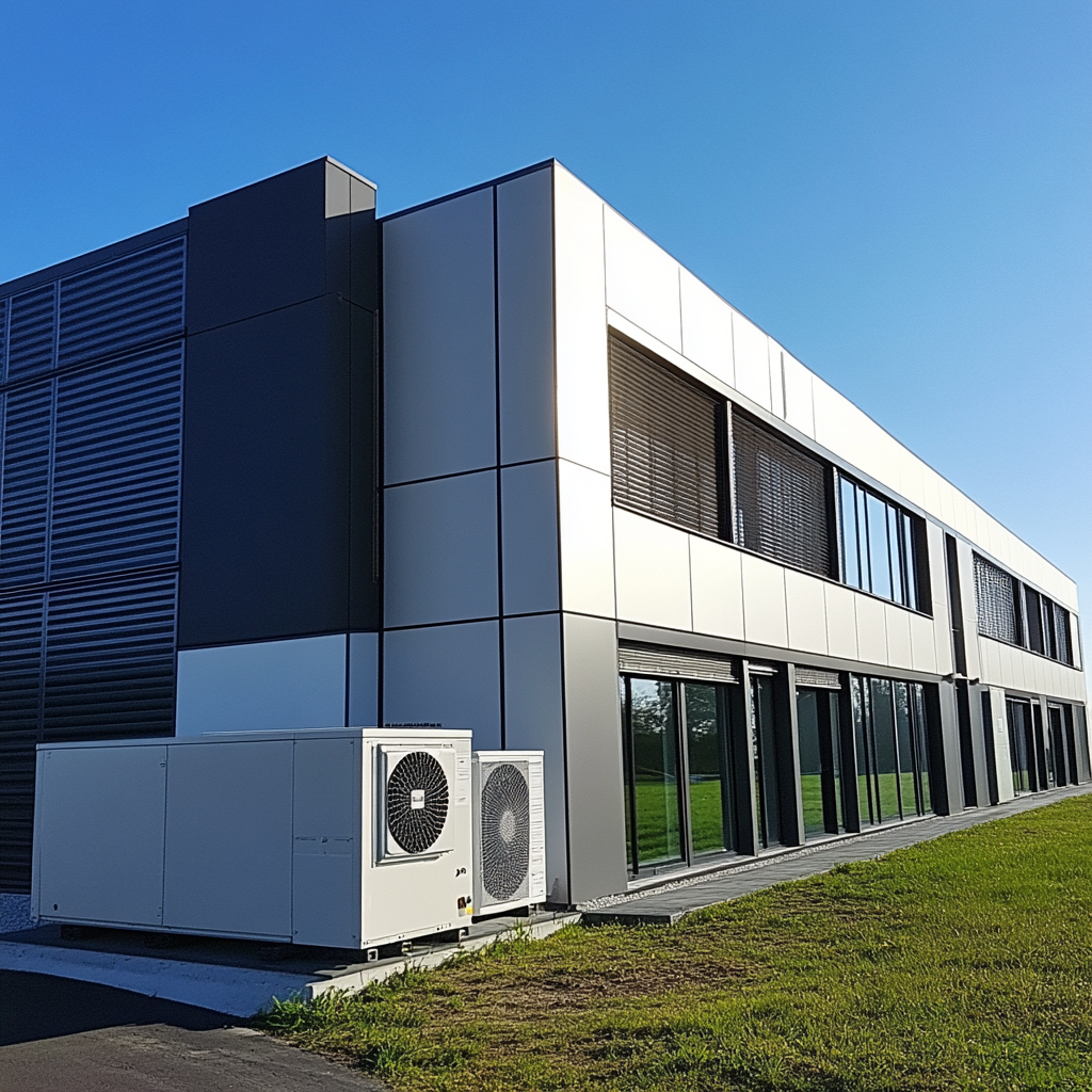 Bâtiment tertiaire énergétique