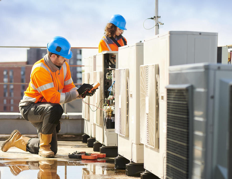 Rénovation globale tertiaire PAC