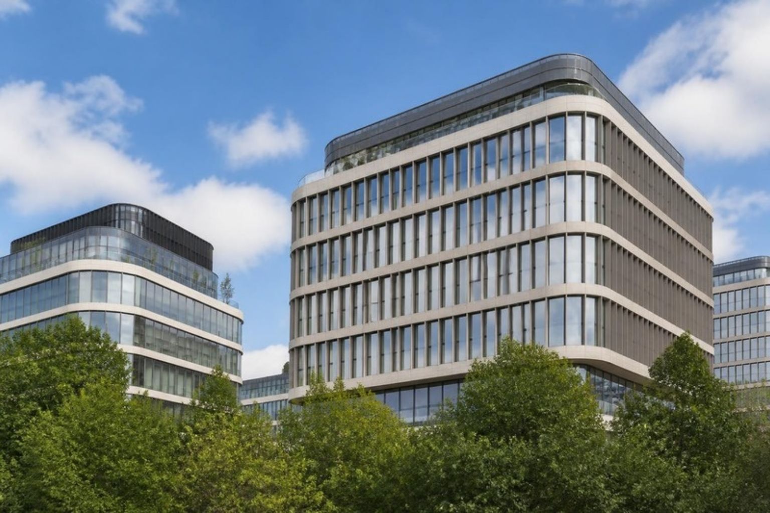 Immeuble de bureaux du secteur tertiaire