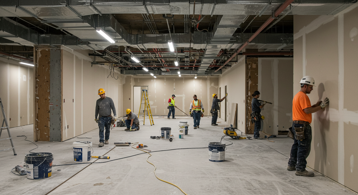 Rénovation globale tertiaire